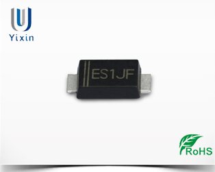 快恢復二極管ES1JF-SMAF參數(shù)